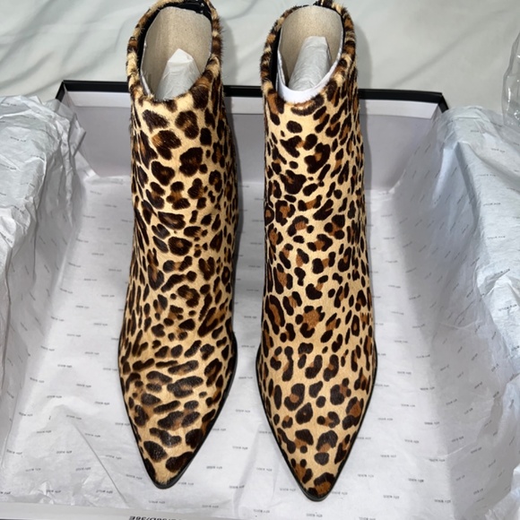 Leopard Dolce Vita Booties - Picture 3 of 6